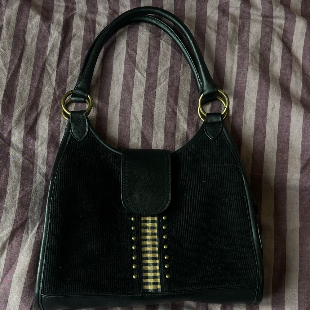 LONGABERGER BLACK HANDBAG